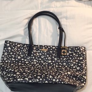 Kate spade star tote bag